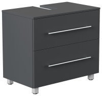 Waschbecken-Unterschrank MONDIAL 70cm Grafit SoftTouch