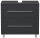 Waschbecken-Unterschrank MONDIAL 70cm Grafit SoftTouch