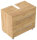 Waschbecken-Unterschrank MONDIAL 70cm Eiche gold