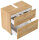 Waschbecken-Unterschrank MONDIAL 70cm Eiche gold