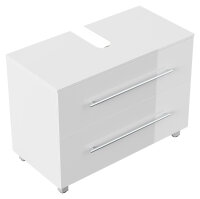 Waschbecken-Unterschrank MONDIAL 85cm weiß hochglanz