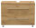 Waschbecken-Unterschrank MONDIAL 85cm Eiche gold
