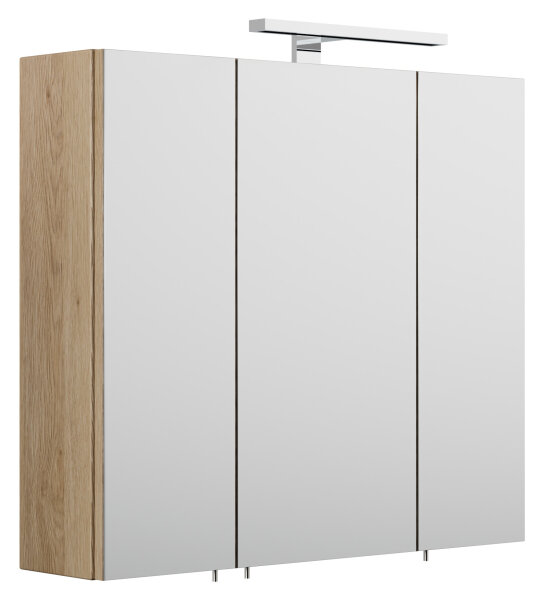 Spiegelschrank Sonoma-Eiche-Nb. 68cm